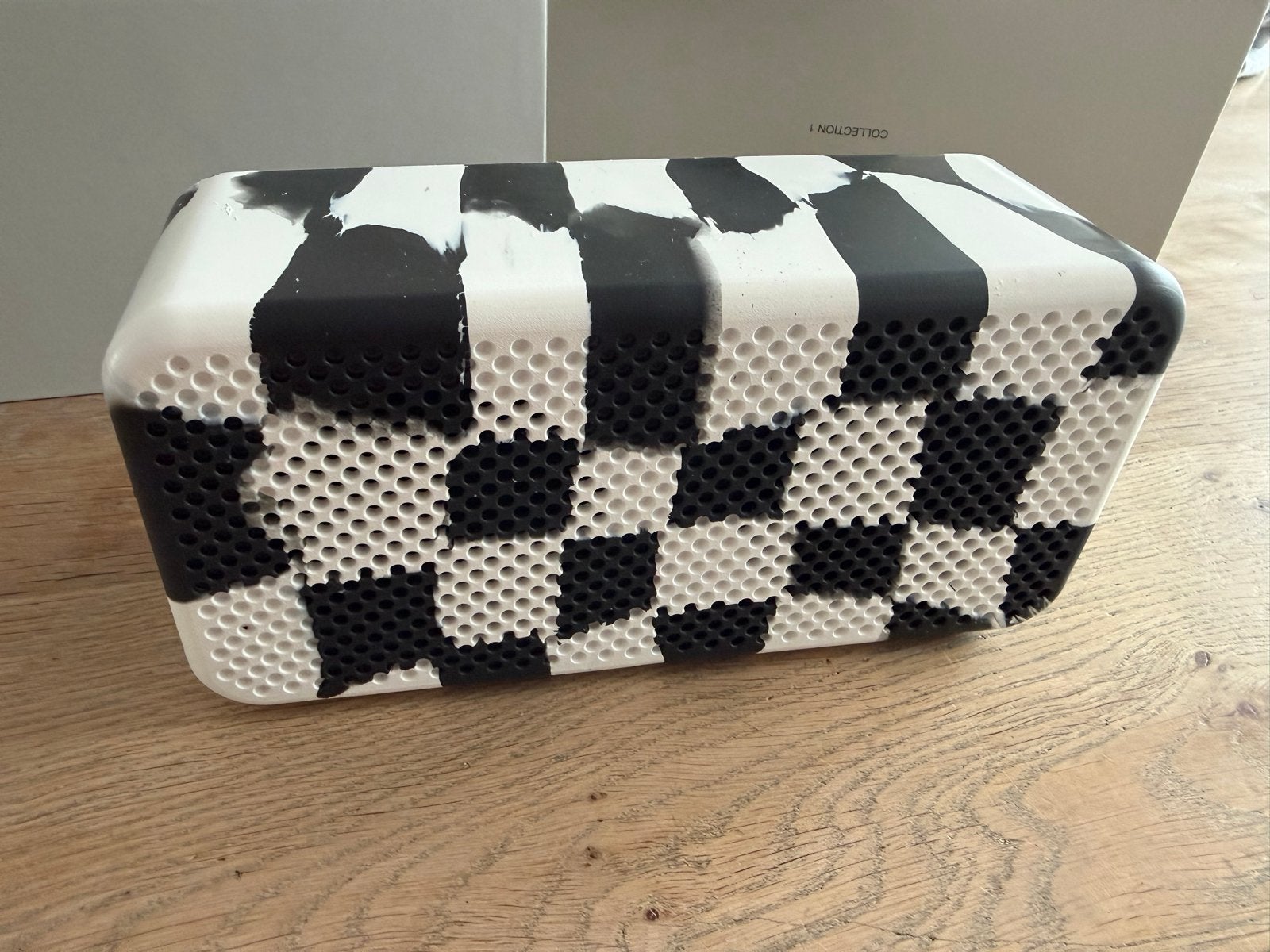 Gomi x Vans "Off The Wall" Draagbare Speaker, Overige merken, Ophalen of Verzenden, Zo goed als nieuw, Draagbare speaker