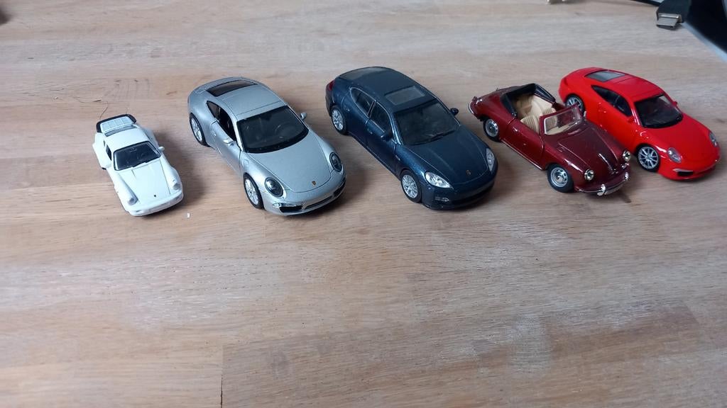 Mooie Porsche collectie!!, Ophalen of Verzenden, Zo goed als nieuw