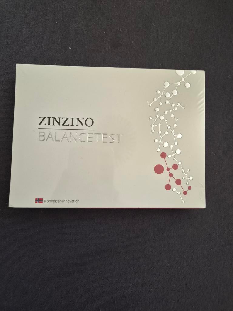 Zinzino Balancetest - Nieuw in verpakking, Ophalen of Verzenden, Nieuw, Overige typen