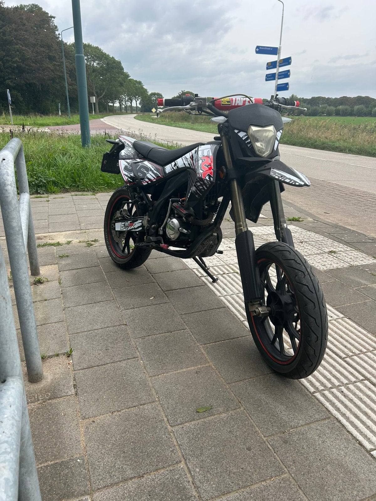 Orion rx50 nieuw motorblok!, Ophalen, Zo goed als nieuw