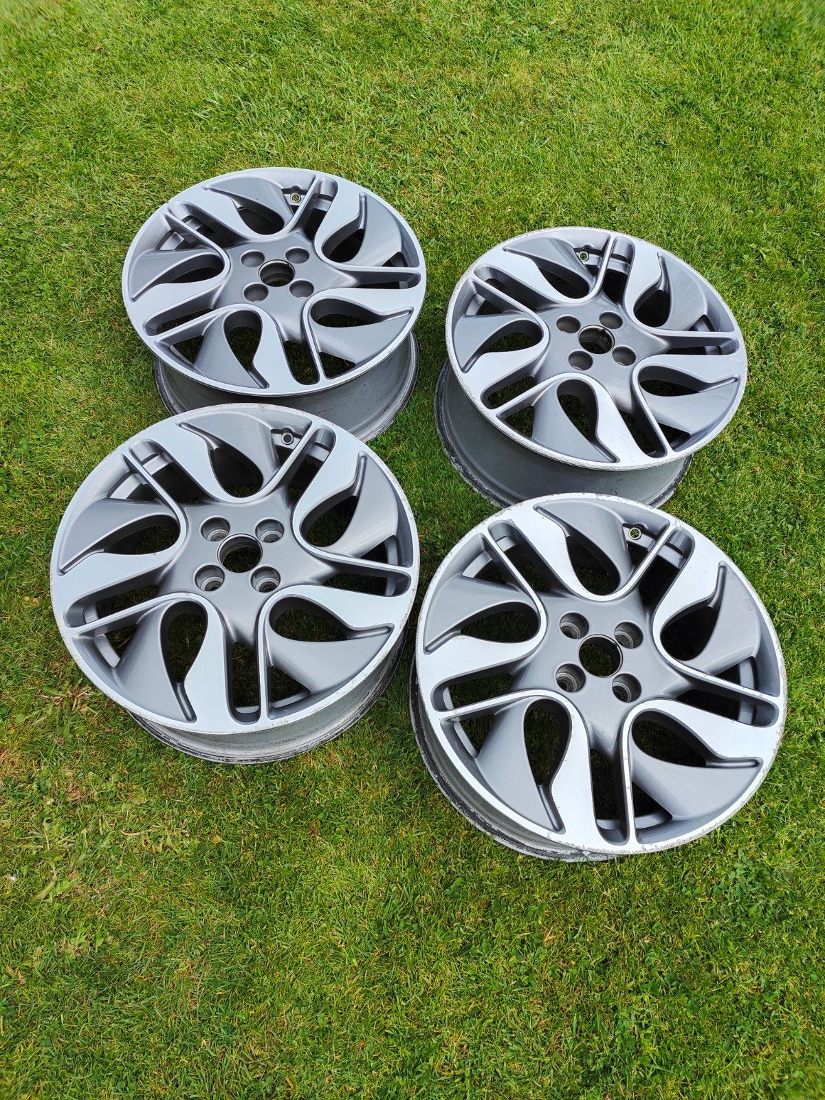 Renault Zoe Techrun 17" 4x100, Ophalen, Gebruikt