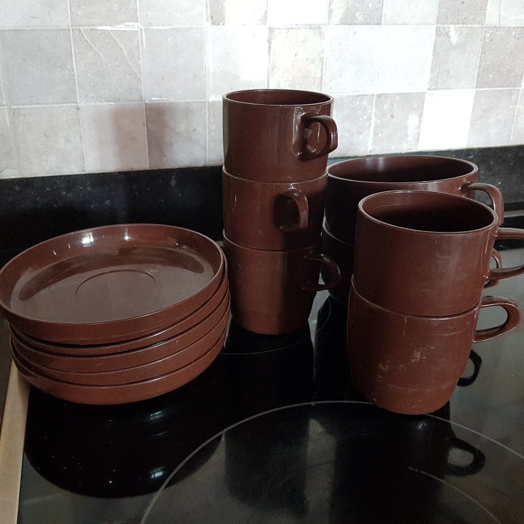 Soep en koffiekoppen Mepal, Ophalen of Verzenden, Gebruikt