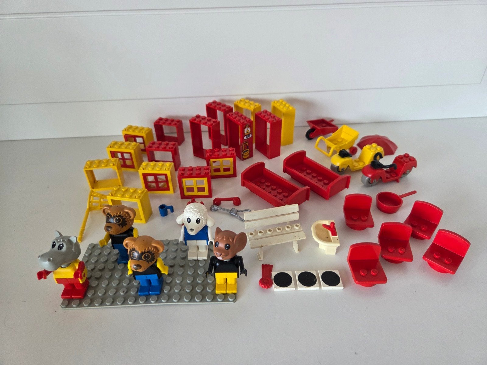 Lego fabuland onderdelen, Kinderen en Baby's, Speelgoed | Duplo en Lego, Ophalen of Verzenden, Gebruikt