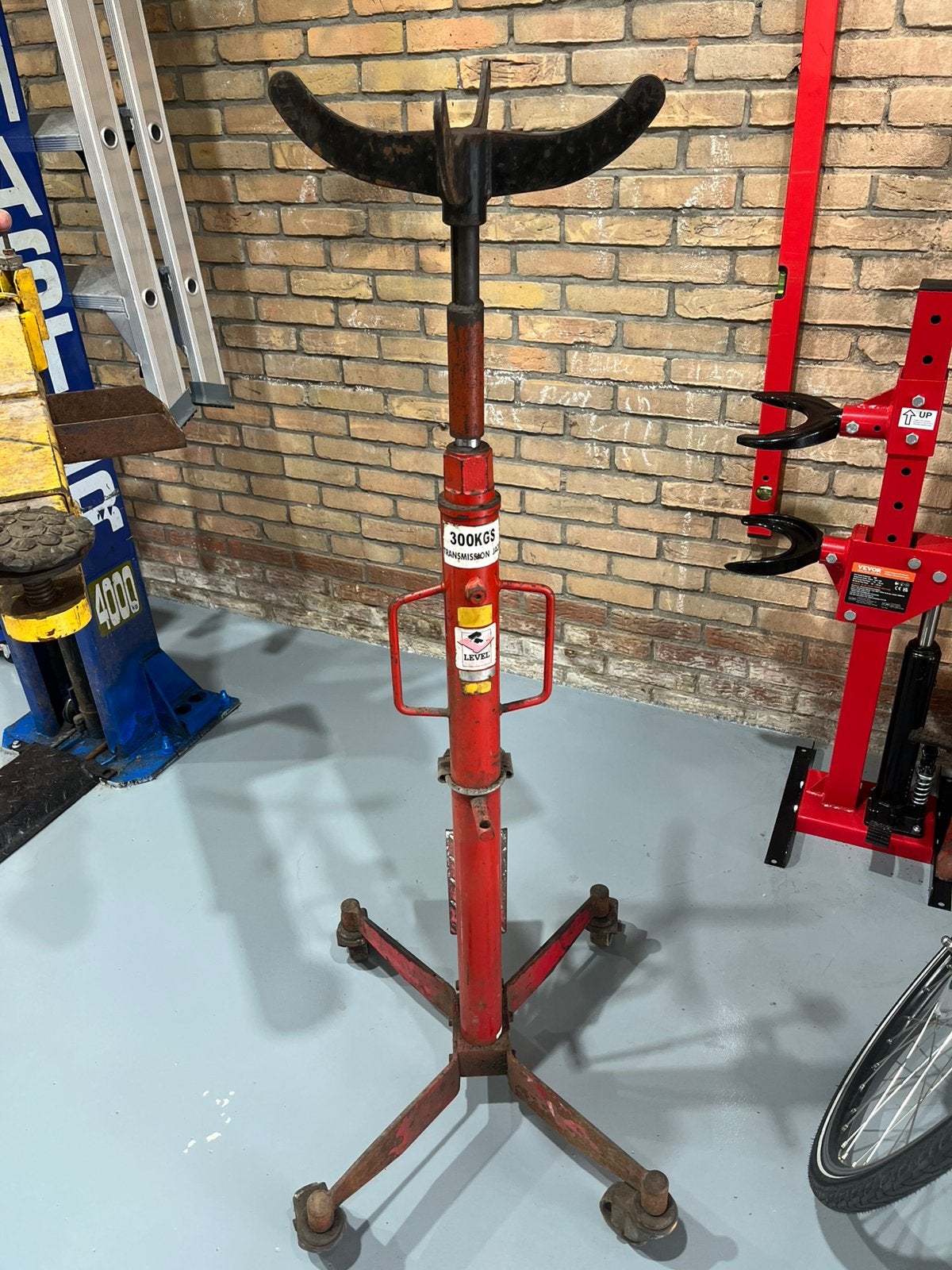300 kg Versnellingsbak Krik / Transmissiekrik, Auto diversen, Ophalen, Gebruikt, Hydraulisch, Garagekrik