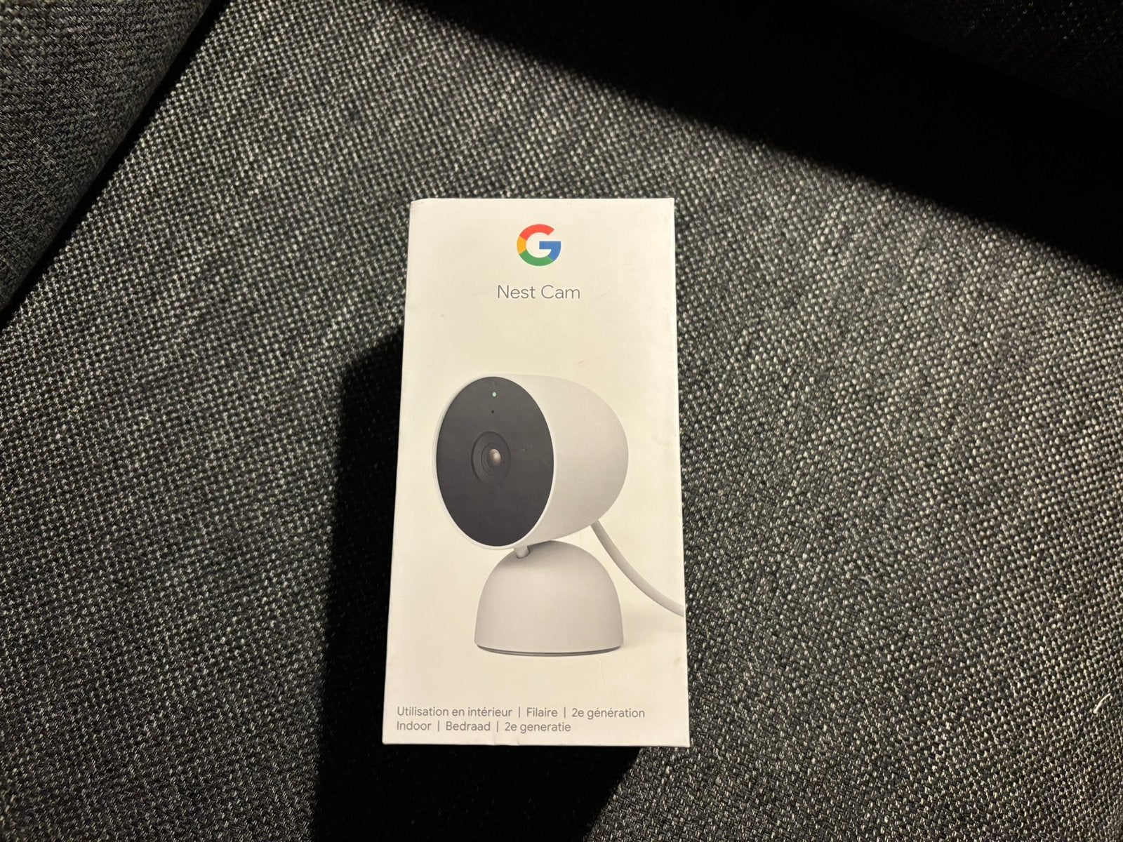 Google nest cam, Ophalen of Verzenden, Zo goed als nieuw