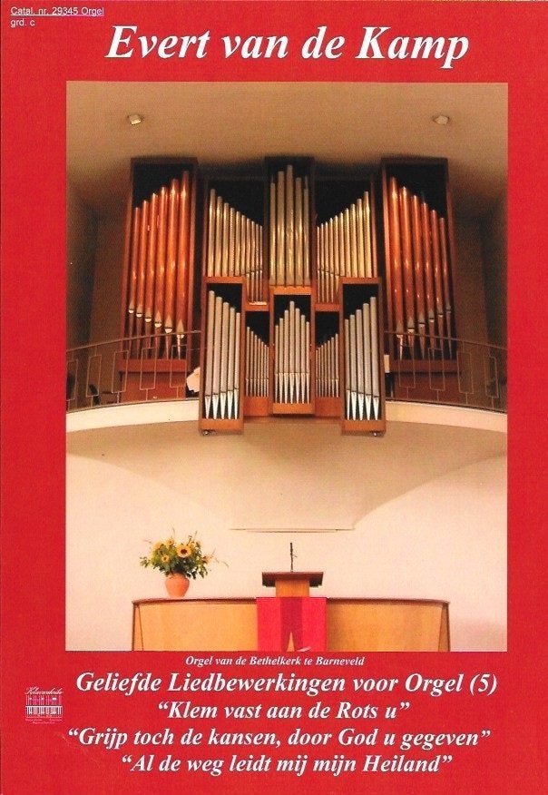 Nieuw op Klavar Liedbewerkingen deel 6 | Evert van de Kamp, Orgel, Klassiek, Nieuw, Ophalen of Verzenden