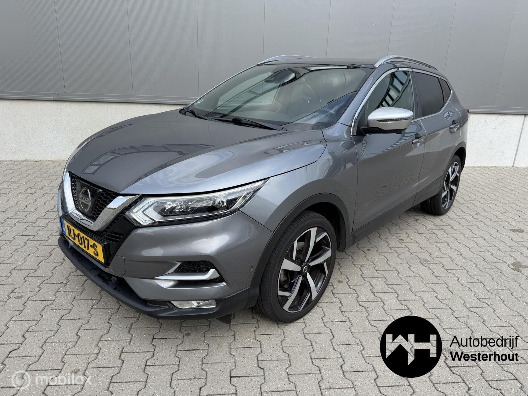 Nissan Qashqai 1.2 Tekna +|PANO|AUTOMAAT|STOEL VERW|CAMERA, Auto's, Gebruikt, 4 cilinders, Met garantie (alle), 116 pk