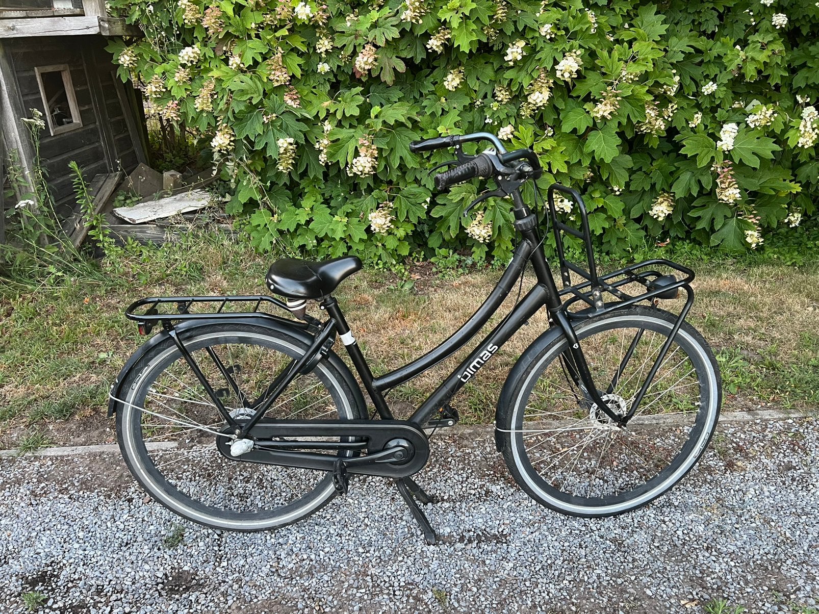 Bimas fiets, Ophalen of Verzenden, Zo goed als nieuw, 26 inch of meer