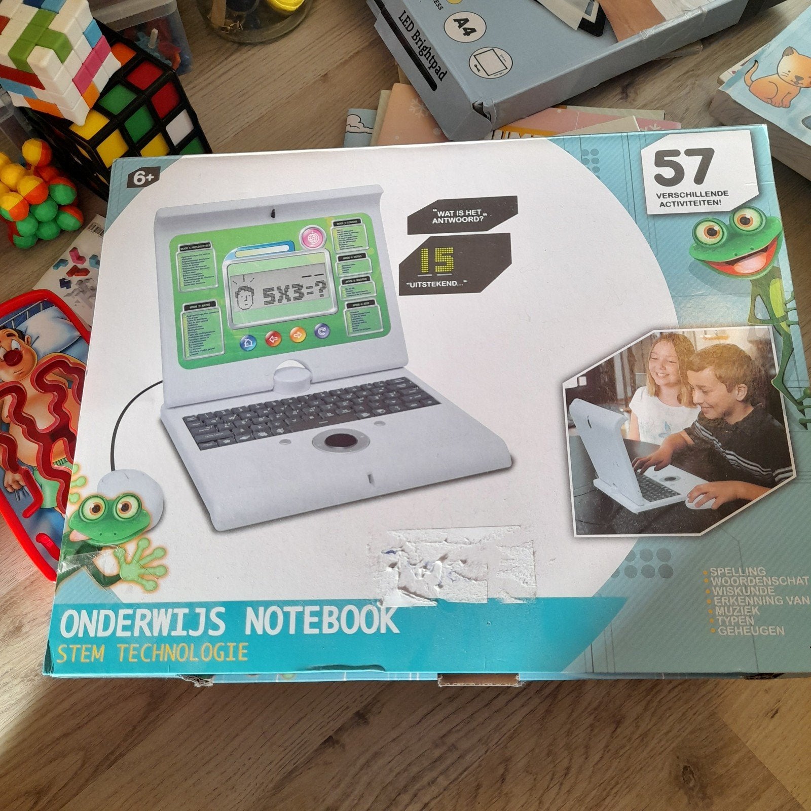 Educatieve Laptop voor Kinderen - STEM Technologie, Ophalen, Nieuw, Taal en Lezen