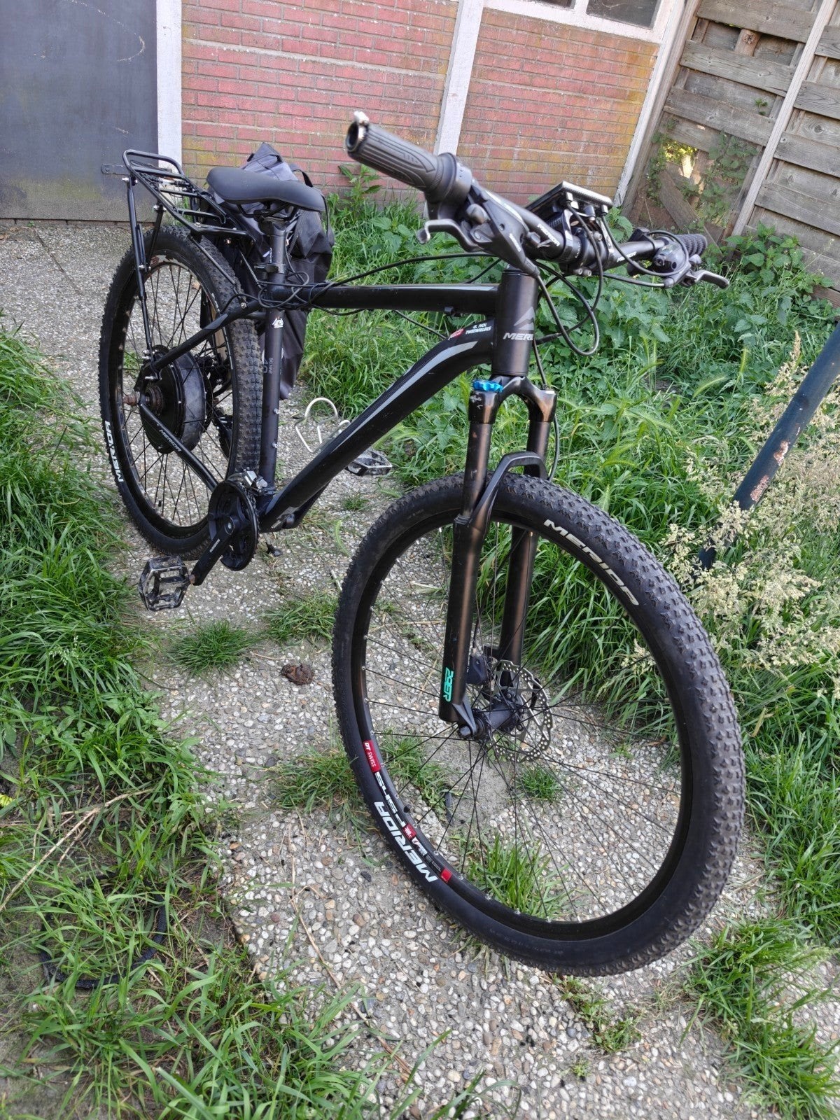 Merida Big Nine L - Nieuw! 5000W E-bike Kit 72V 40A, Ophalen