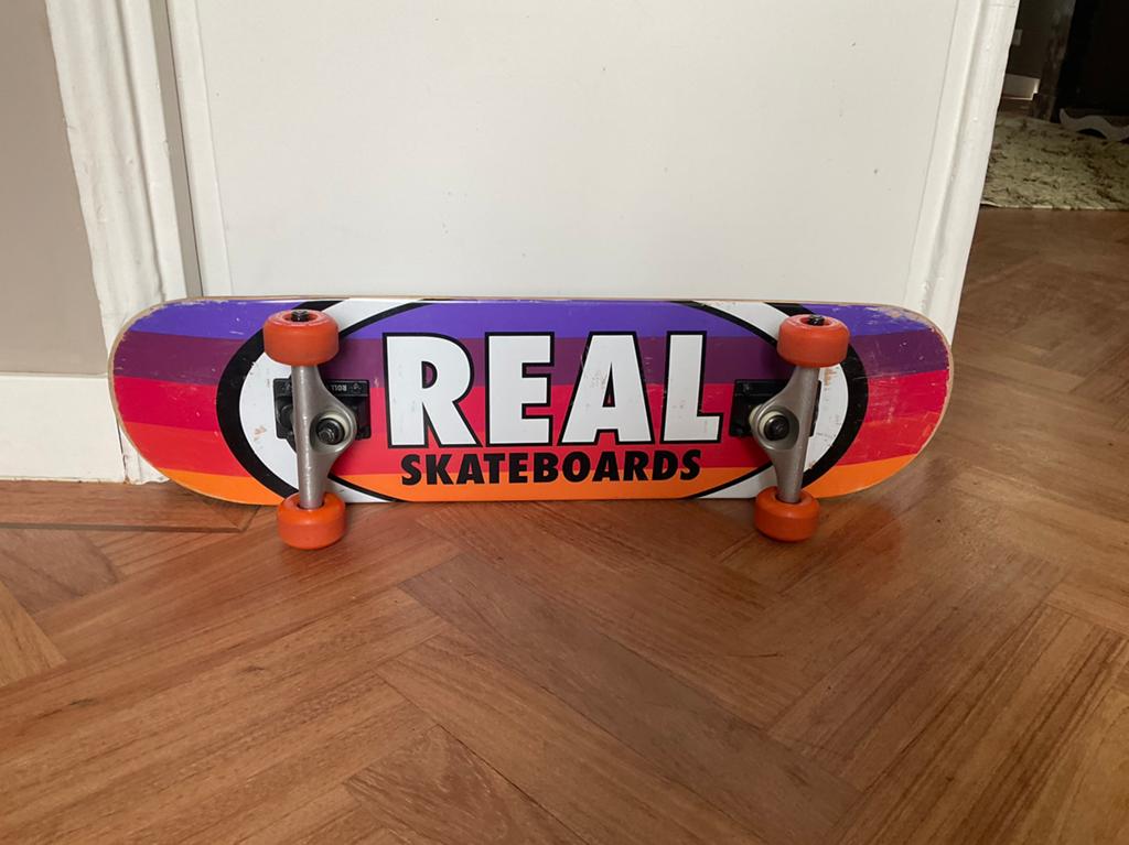 Skateboard, Ophalen, Gebruikt, Skateboard