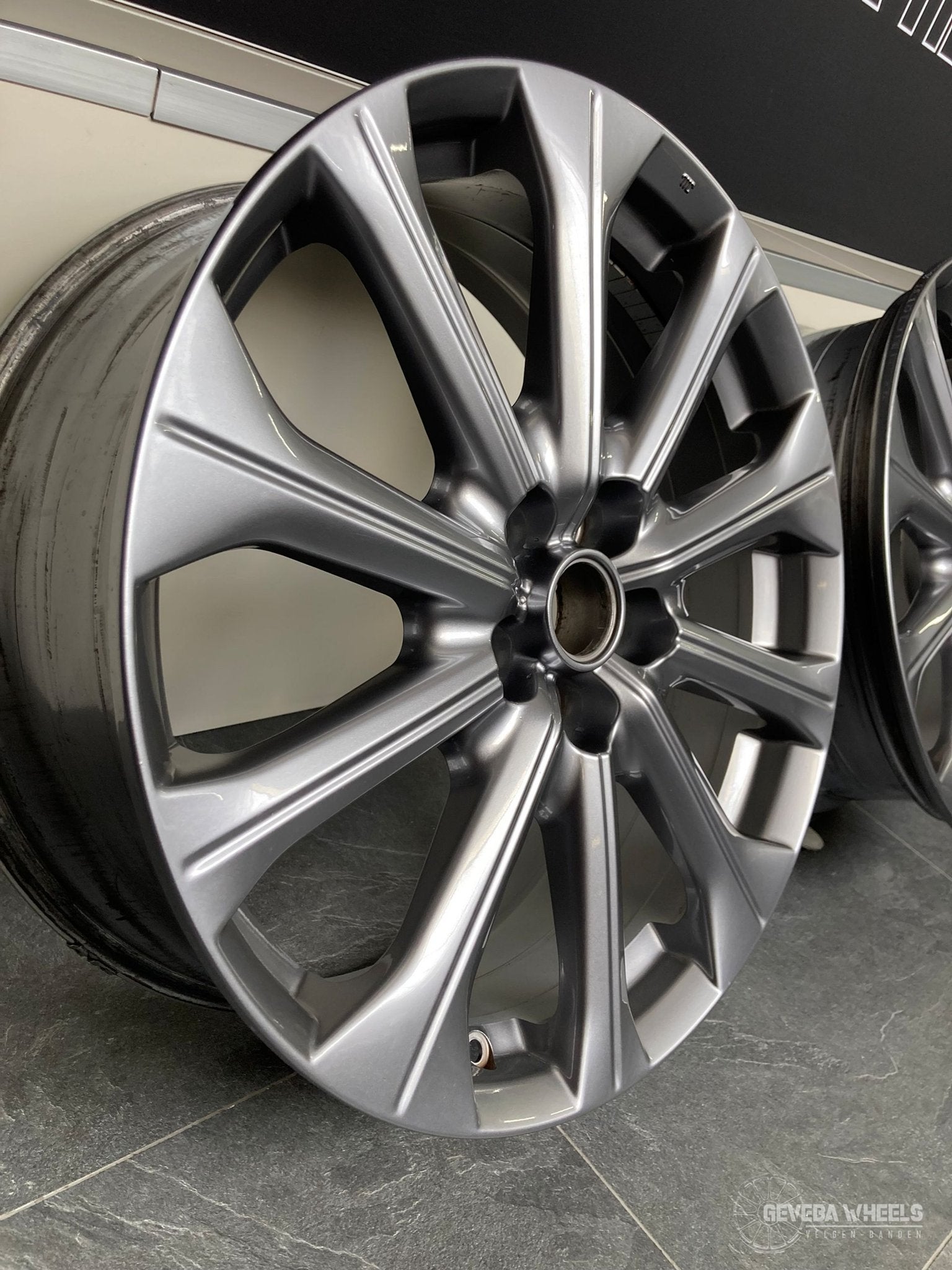 20” originele Mazda CX60 / CX5 velgen 5x114.3 9965 17 7500KH, Auto-onderdelen, Banden en Velgen, Gebruikt, Velg(en), -, -