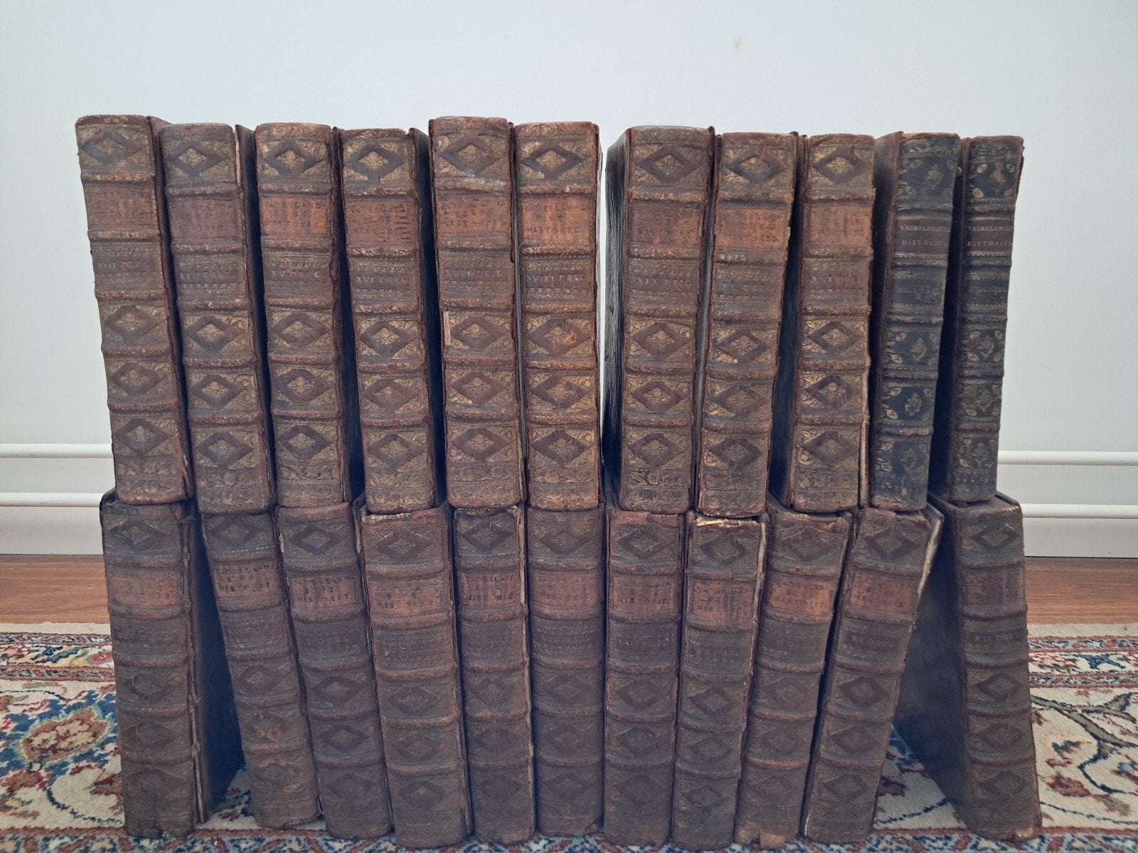 Vaderlandsche Historie Boeken uit 1752, Ophalen of Verzenden, Isaac Tirion