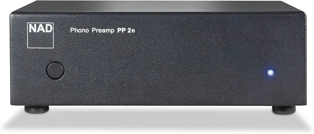 NAD PP2E HOOGWAARDIGE PHONO-PREAMP MM/MC INCL ADAPTER, Ophalen of Verzenden, Zo goed als nieuw, Stereo, Overige merken