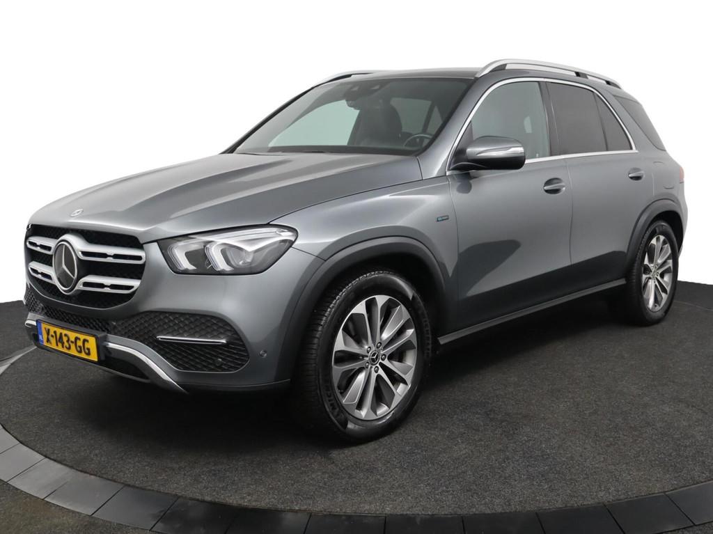 Mercedes GLE 350de 4x4 Stoelverw Leder 120km elektr Trekhaak, Auto's, Gebruikt, 4 cilinders, 255 €/maand, Bedrijf