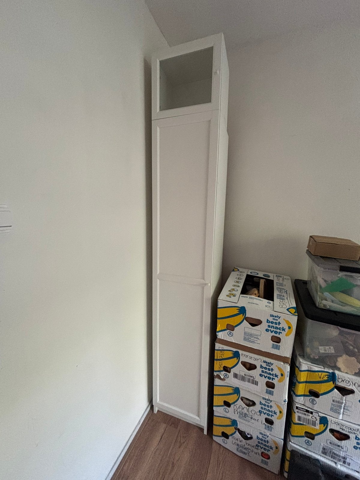 Ikea kast, Ophalen, Gebruikt