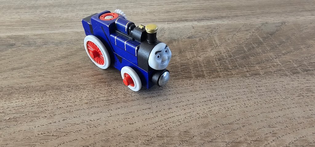 Thomas de trein Hout Fergus, Kinderen en Baby's, Speelgoed | Thomas de Trein, Zo goed als nieuw, Ophalen of Verzenden