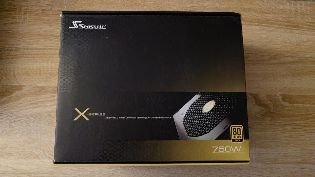 Seasonic X-Series 750W 80 Plus Gold Voeding, Ophalen of Verzenden, Nieuw