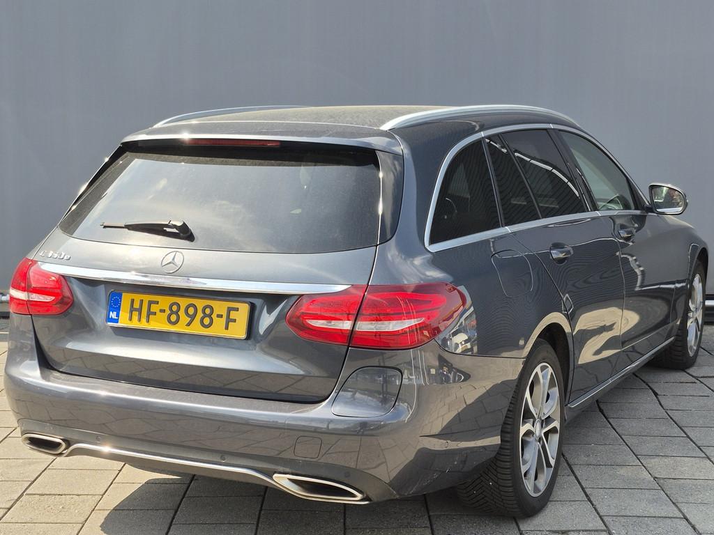 Mercedes-Benz C-Klasse Estate BWJ 10-2015 | 350e 279PK Lease, Auto's, Automaat, Achterwielaandrijving, Gebruikt, Parkeerassistent