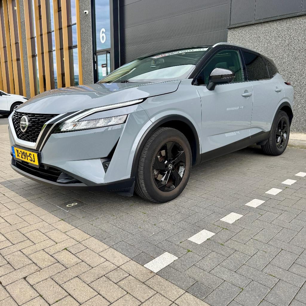 Nissan Qashqai 1.3 Mild-hybrid 158pk Xtronic 2021 Grijs, 1800 kg, 157 pk, 75 €/maand, Qashqai