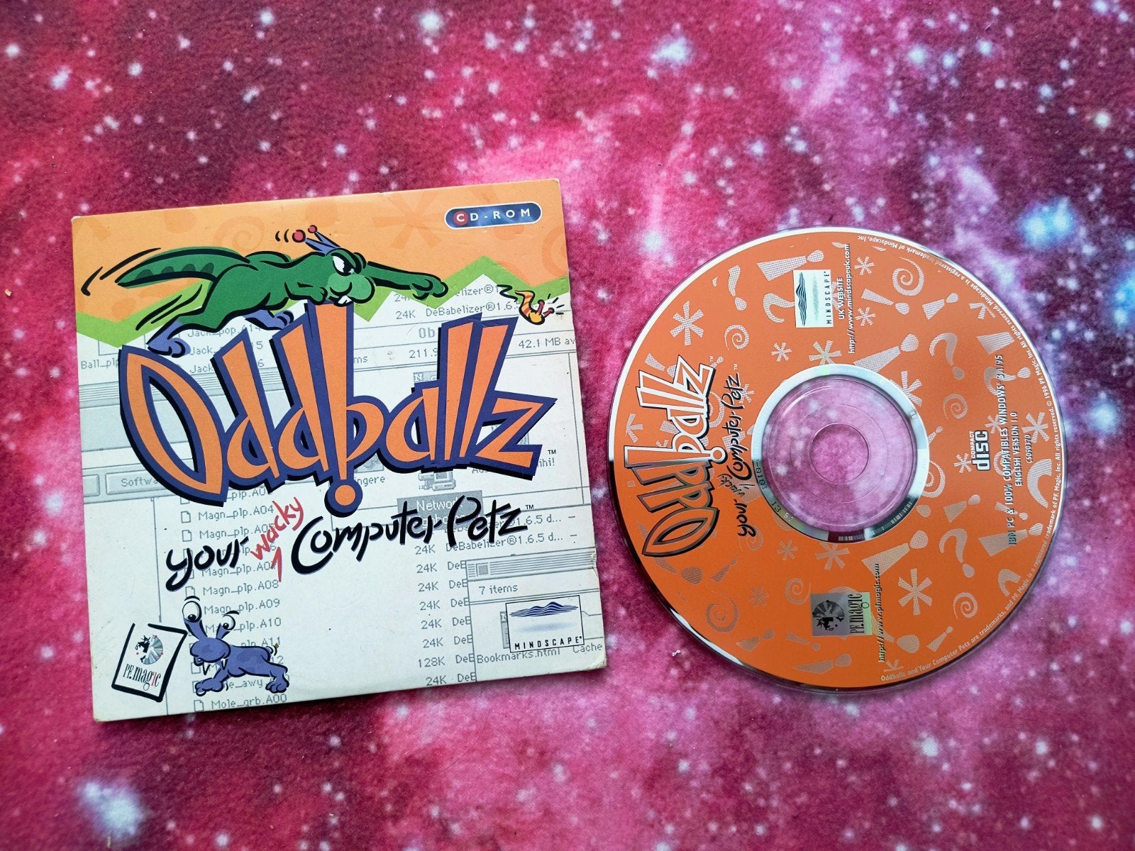 PC Games: Oddballz (1996) & Unreal Tournament (2003), Online, Gebruikt, Vanaf 18 jaar, Shooter