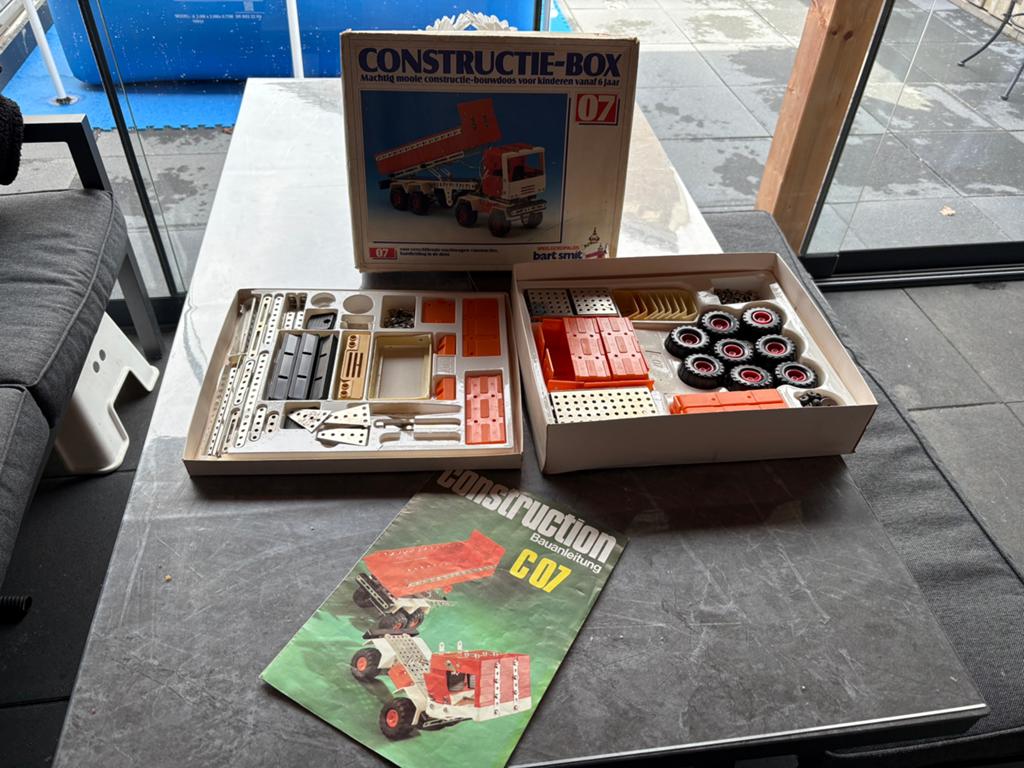 mecano  Constructie-box nummer  07, Ophalen of Verzenden, Zo goed als nieuw, Bouwen
