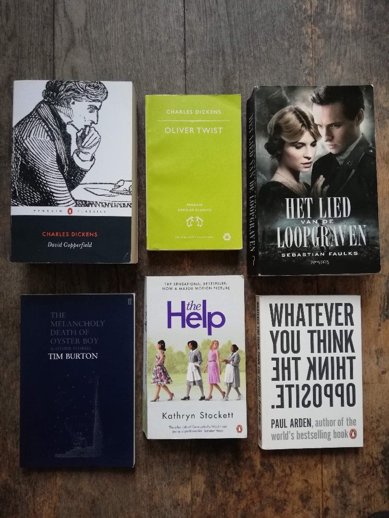 Britse schrijvers en een Shakespeare BBC 8disc verzamelset, Boeken, Europa overig, Ophalen of Verzenden, Zo goed als nieuw, Charles Dickens; Sebastian Faulks; Stephen Hawking; Tim Burton