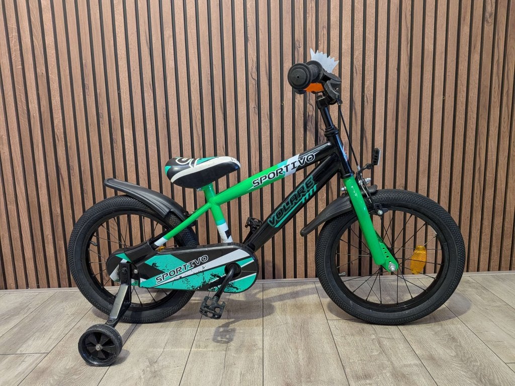 Volare Sportivo 16 inch jongensfiets, Terugtraprem, Gebruikt, Niet ingevuld, Volare