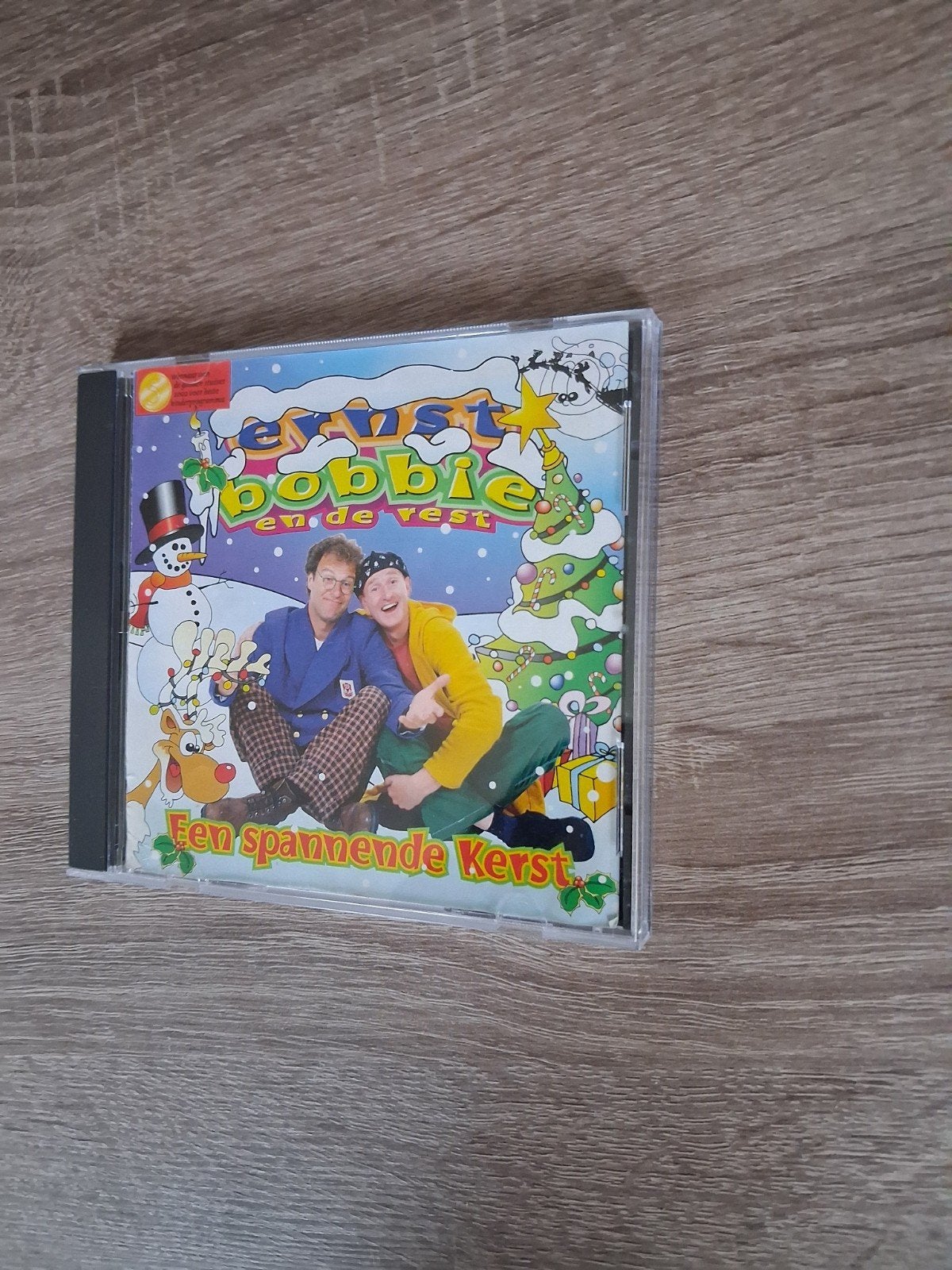 cd ernst en bobbie een spannende kerst (nieuw!!), Ophalen, Album, Muziek, 3 tot 5 jaar