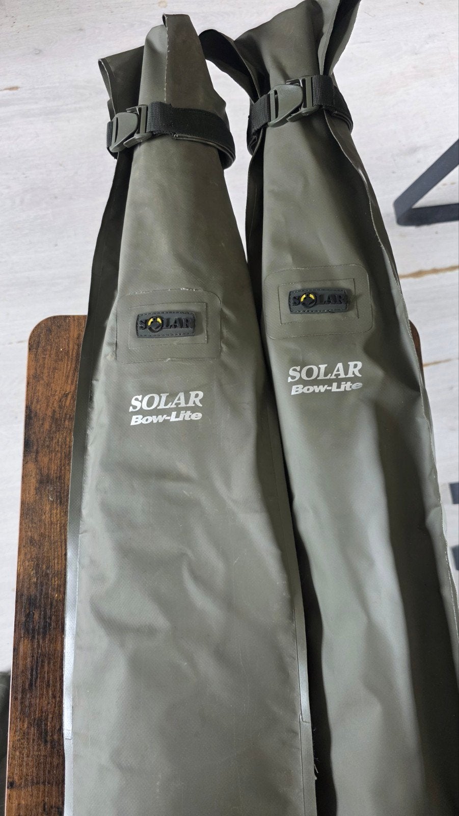 Solar tackle, Ophalen, Overige typen