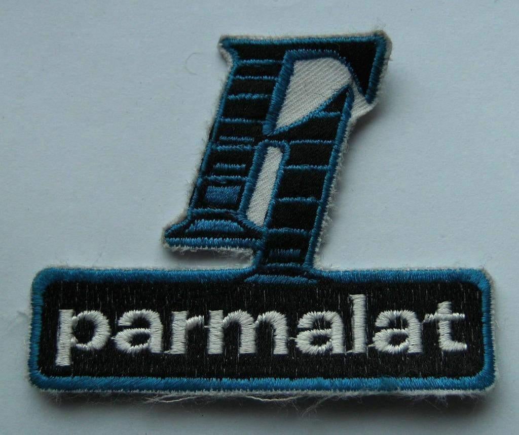 F1 parmalat patch badge opnaai embleem vintage, Verzenden, Nieuw, Formule 1