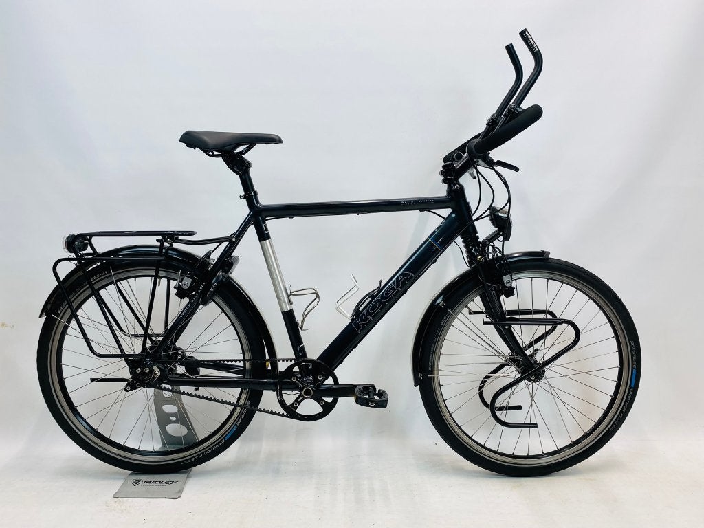 KOGA S-WorldTraveller vakantie herenfiets L-57cm–Rohloff+Son, Overige merken, Versnellingen, Ophalen of Verzenden, Zo goed als nieuw