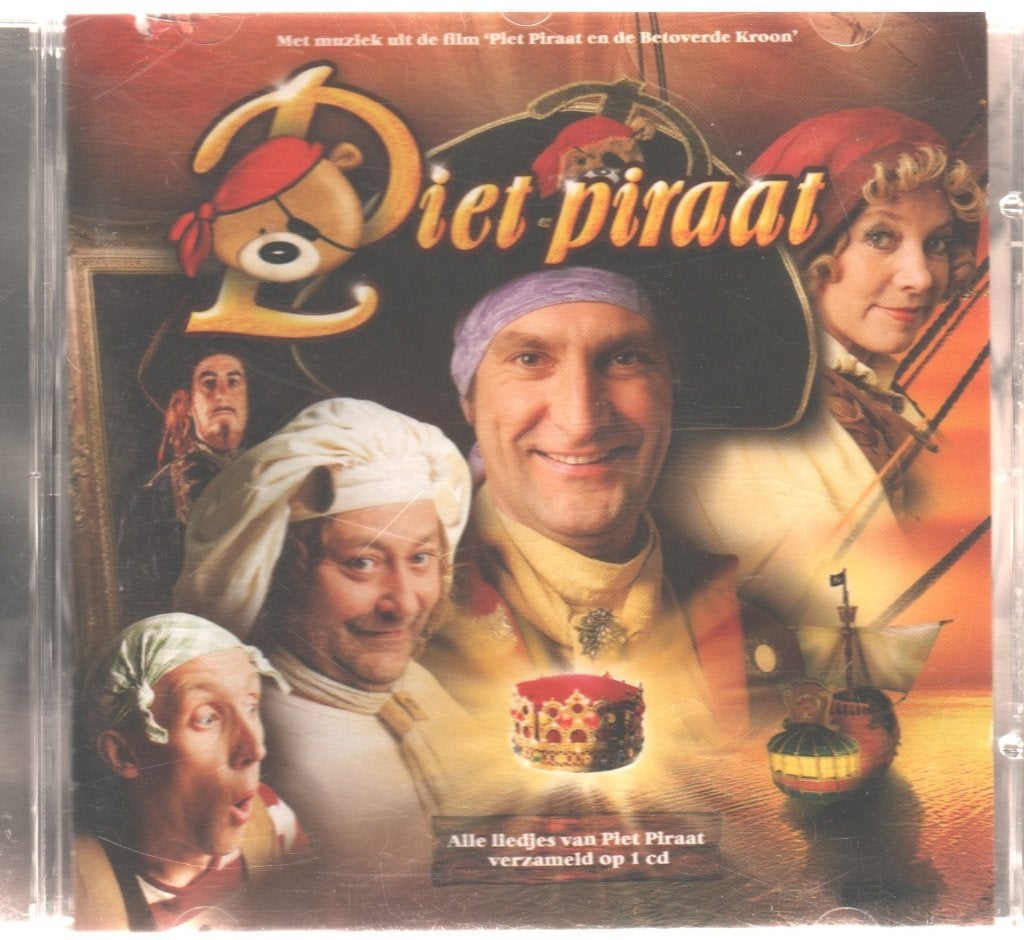 Piet Piraat 12 liedjes cd, Ophalen of Verzenden, Zo goed als nieuw, Overige typen, 3 tot 5 jaar