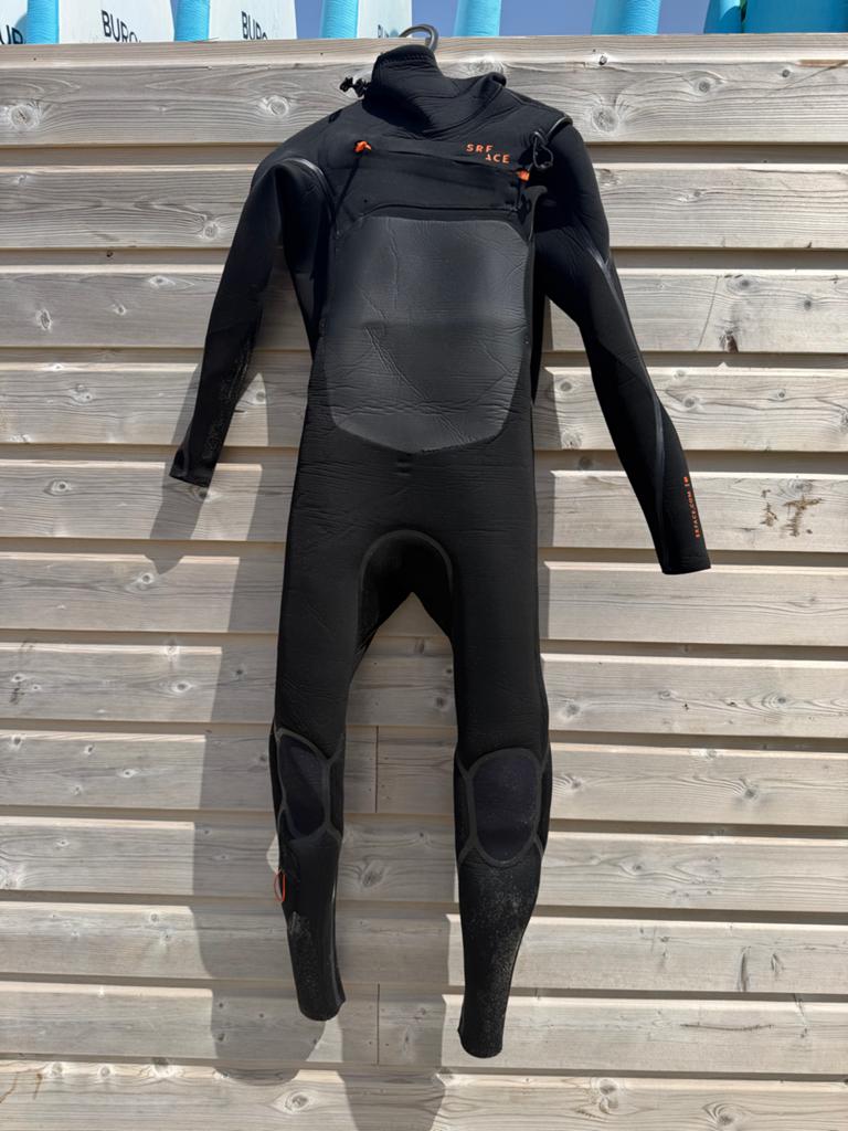 SRFACE 5mm Wetsuit maat SS - Zo goed als nieuw, Watersport en Boten, Watersportkleding, Zo goed als nieuw, Wetsuit, Dame of Heer