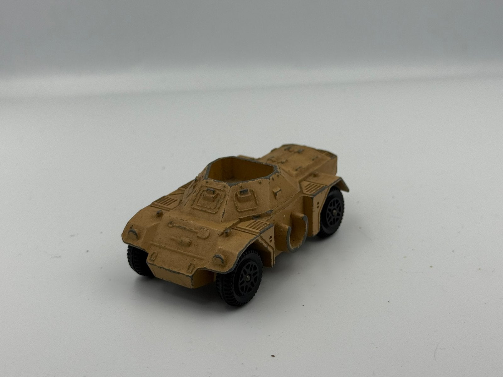 Dinky Toys Ferret scout car, Ophalen of Verzenden, Auto, Dinky Toys