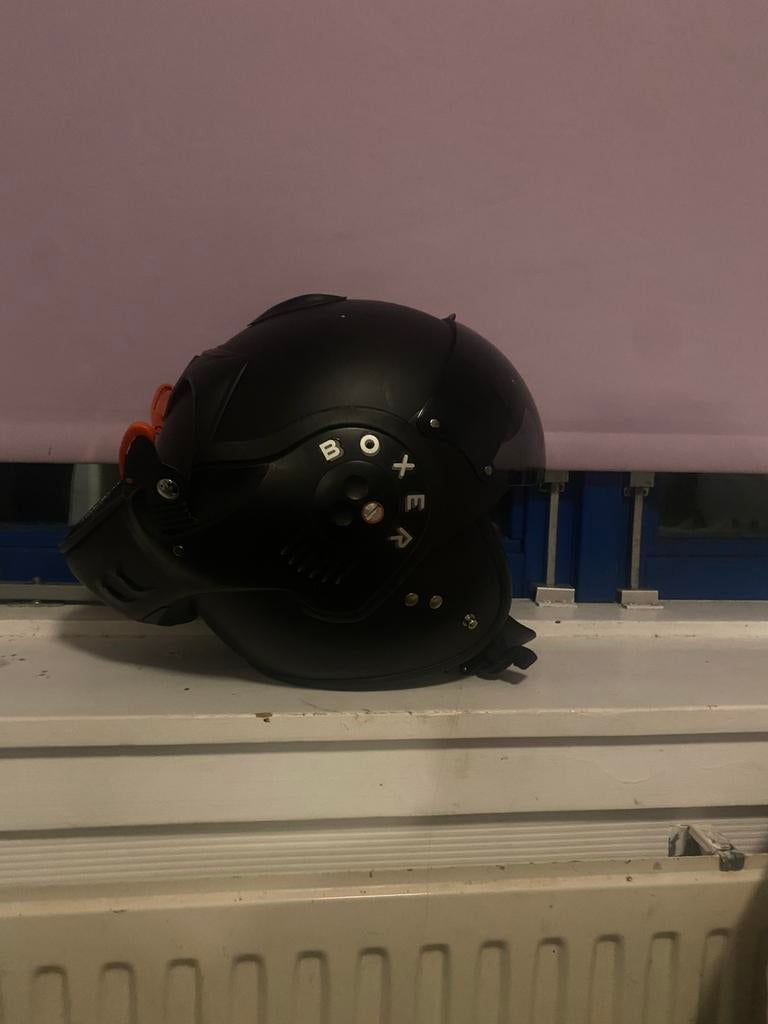 Boxer helm, Ophalen of Verzenden, Tweedehands, Systeemhelm, Overige merken