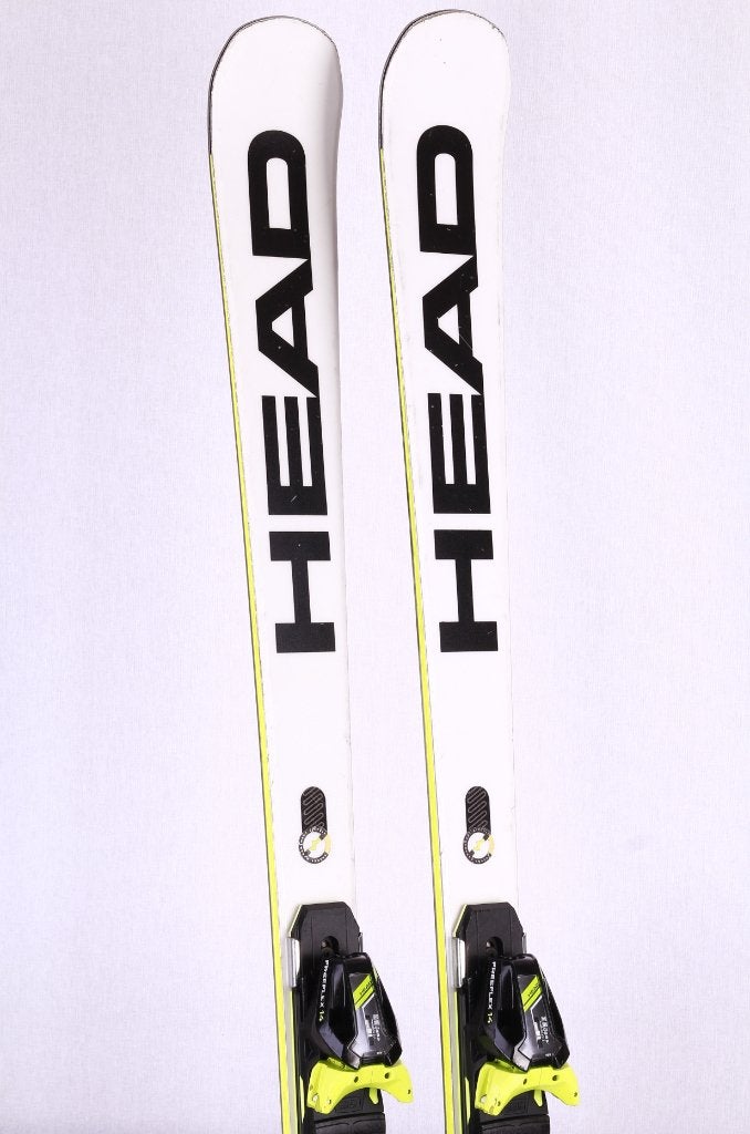185 cm ski's HEAD WORLDCUP REBELS e-SPEED 2023, 160 tot 180 cm, Gebruikt, Verzenden, Carve