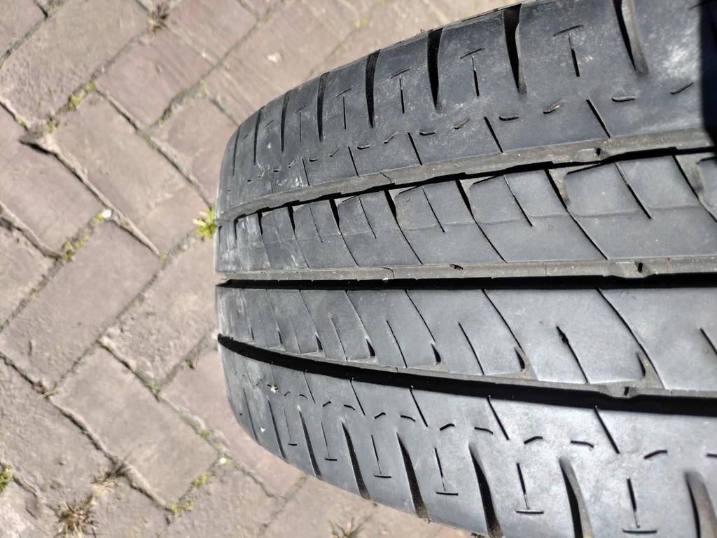 Michelin 195/70R 15C Banden 4x, Ophalen, Gebruikt