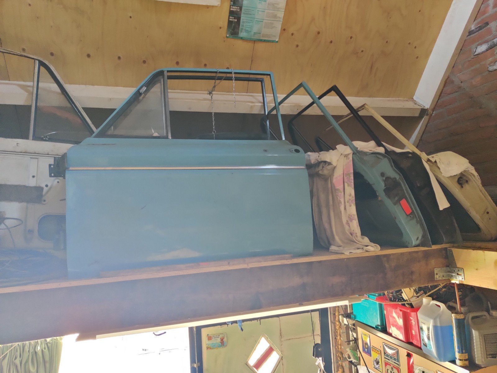 Hillman en Sunbeam imp. Onderdelen, Doe-het-zelf en Verbouw, Steigers, Overige typen, Minder dan 2 meter, Ophalen of Verzenden