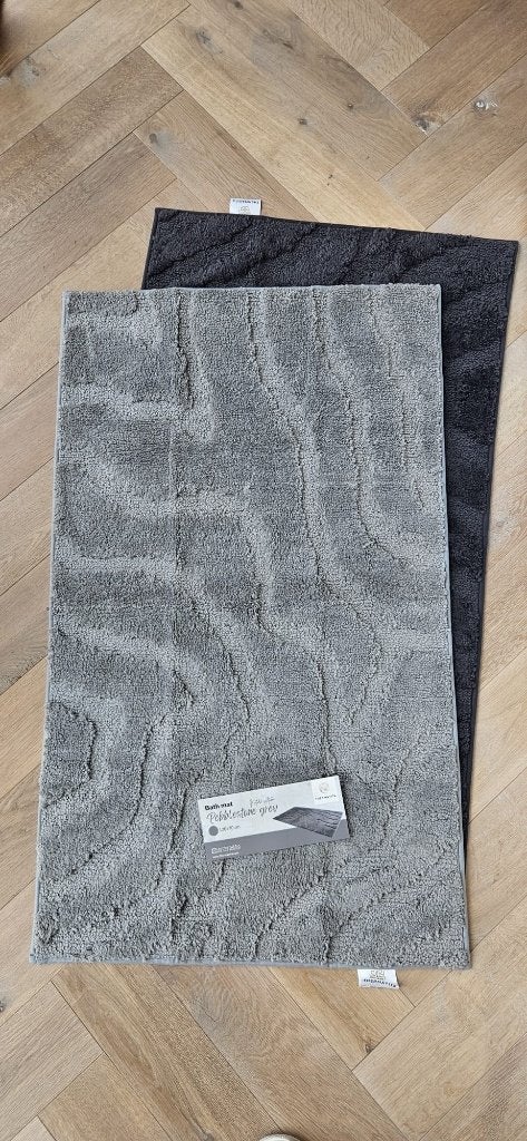 NIEUW: Diverse badmatten te koop in twee kleuren 70x120cm, Overige merken, Nieuw, Ophalen of Verzenden, Badmat