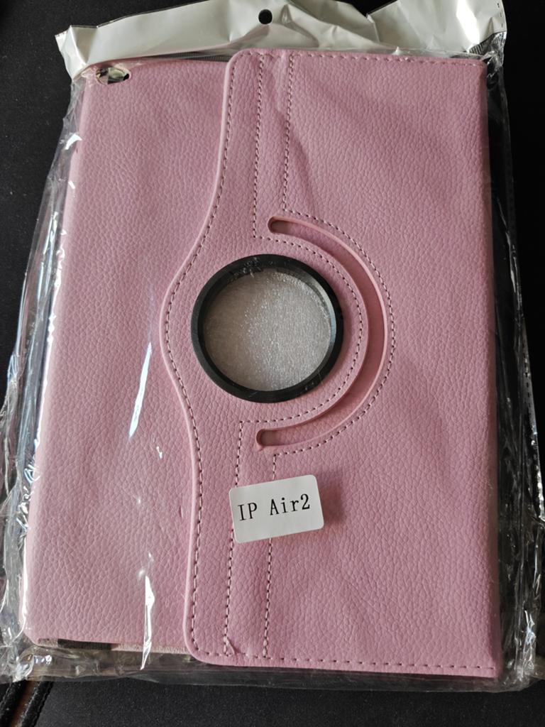 Roze hoes voor iPad Air 2, Computers en Software, Apple iPads, Ophalen of Verzenden