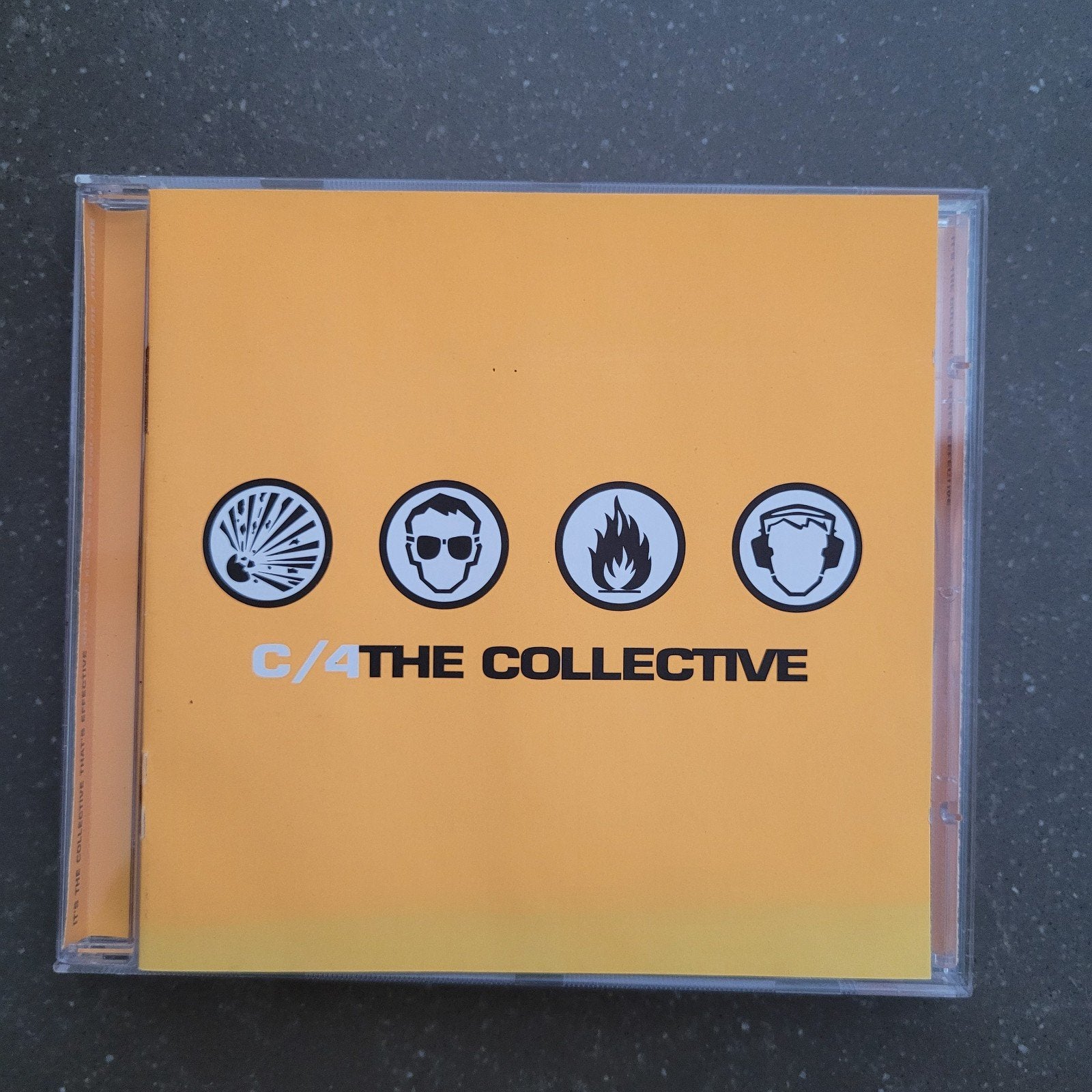 C/4 The Collective CD - Limited Edition Hardcore/Metal, Ophalen, Hardcore, Speciale editie, Zo goed als nieuw