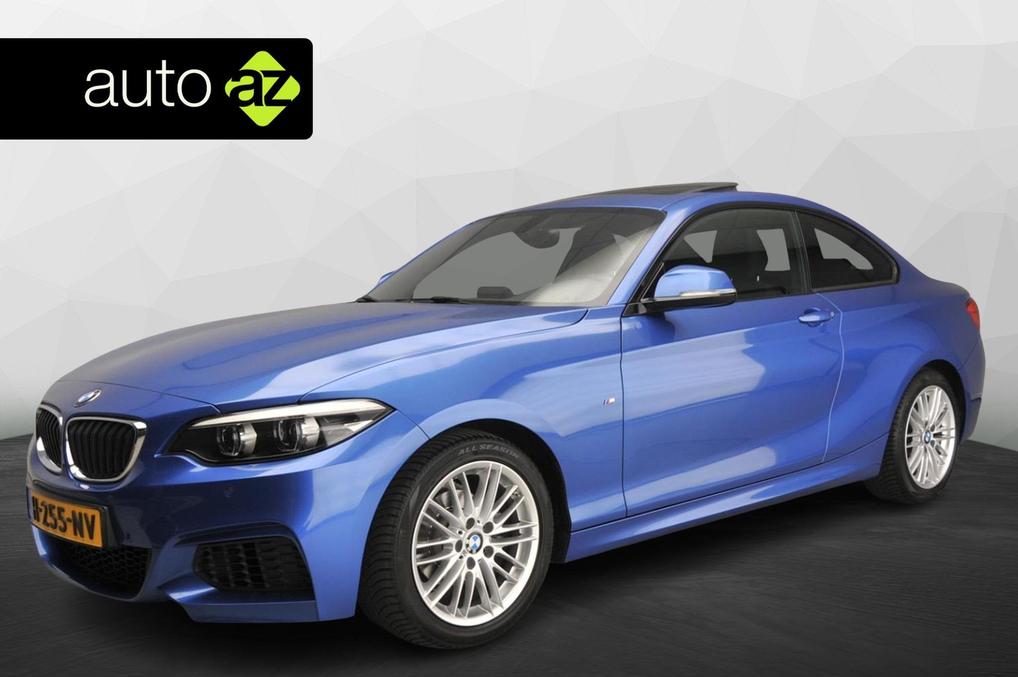 BMW 2 Serie Coupé 218i M-Sportpakket / Schuifdak / Stoelver, Auto's, BMW, Automaat, Gebruikt, 3 cilinders, Automatische klimaatregeling