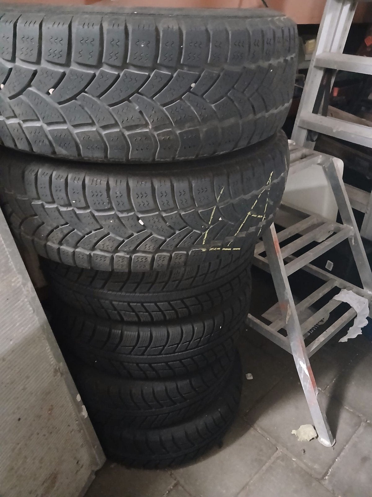 Autobanden, Ophalen of Verzenden, Gebruikt, Mercedes-Benz