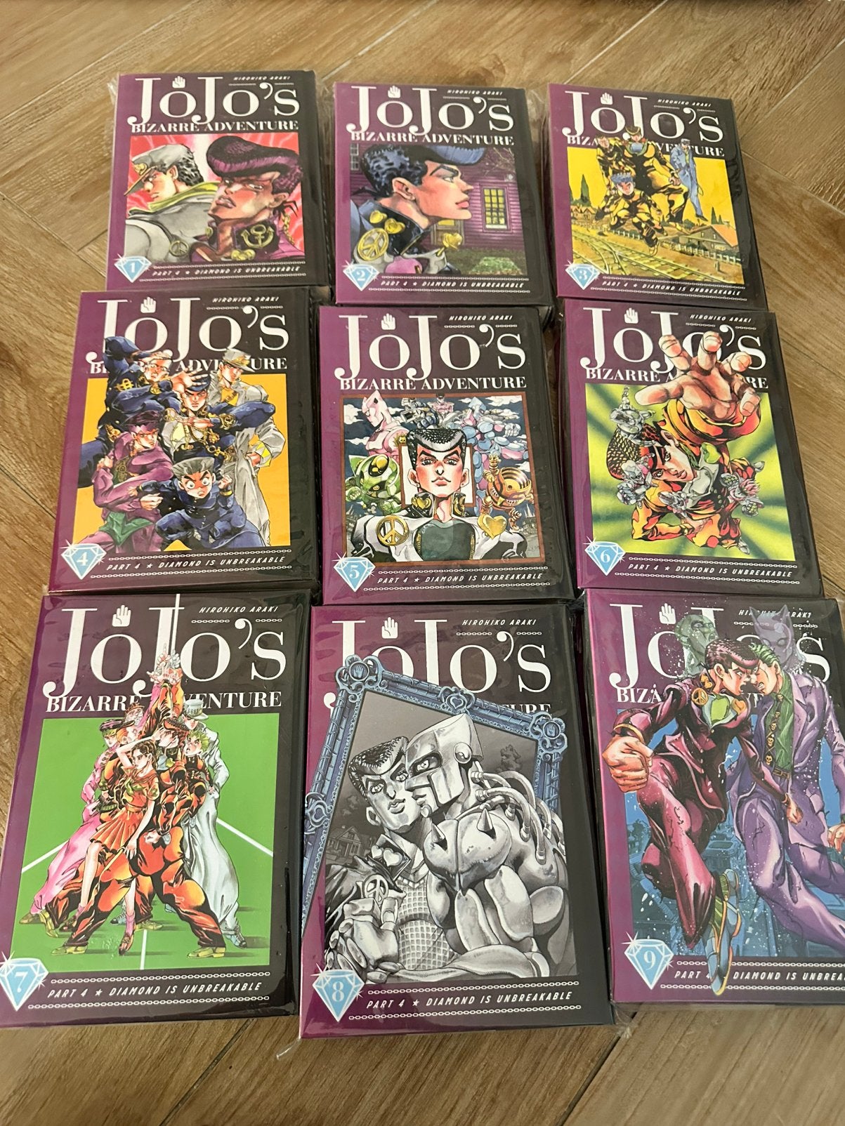 Jojo’s Bizarre Adventure Diamond is Unbreakable HC Compleet!, Boeken, Meerdere comics, Ophalen of Verzenden, Zo goed als nieuw