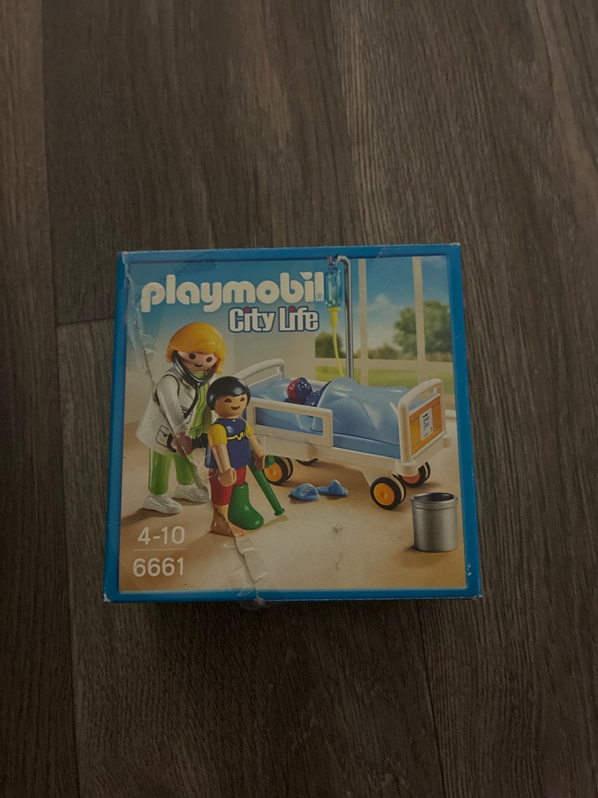Playmobil City Life Ziekenhuis Kamer Set 6661, Gebruikt, Complete set, Overige typen, Ophalen of Verzenden