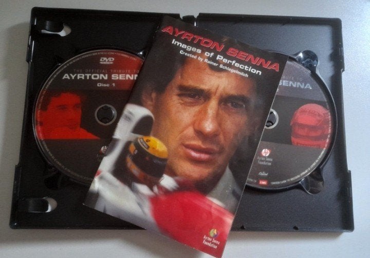 DVD Official tribute to Ayrton Senna nieuw, Ophalen of Verzenden, Nieuw, Auto's