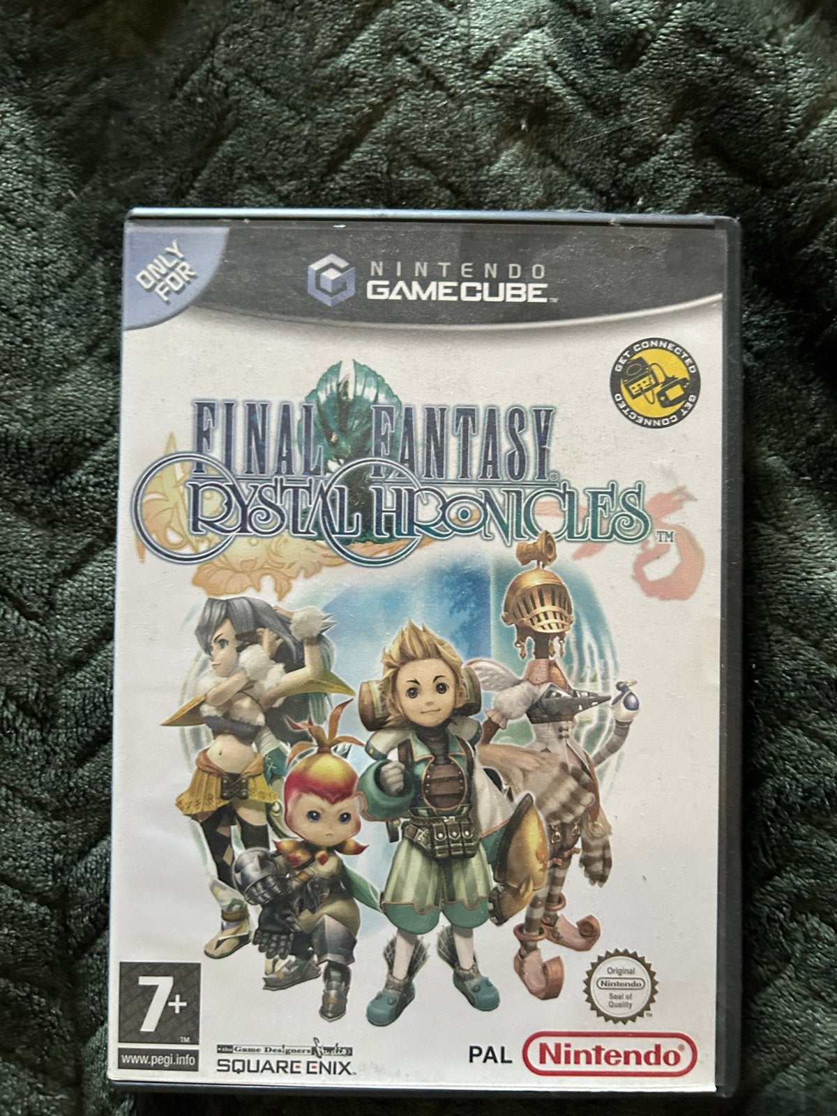 Final Fantasy Crystal Chronicles - Nintendo GameCube, Gebruikt, 1 speler, Ophalen of Verzenden, Role Playing Game (Rpg)