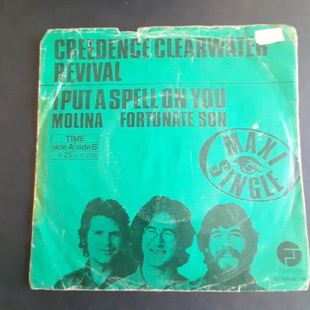 creedence clearwater revival; i put a spell on you (4), Verzenden, Gebruikt, 7 inch, Overige genres