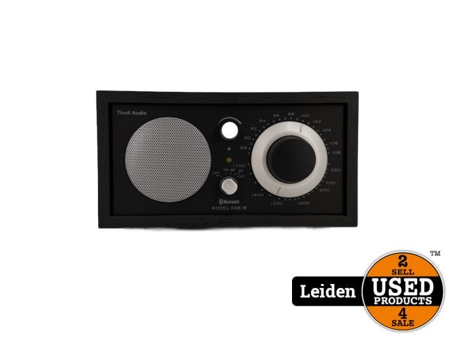 Tivoli Audio Model One BT - Zwart, Tivoli, Zo goed als nieuw, https://tivoliaudio.eu/nl_nl/contact, 160 North Washington Street, Suite 350, Boston, MA 02114, Verenigde Staten